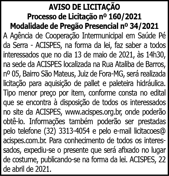 1 ACISPES 160