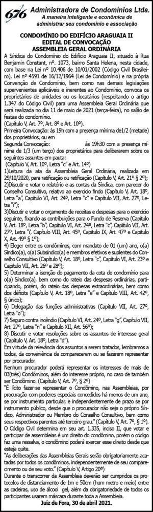 1 ARAGUAIA