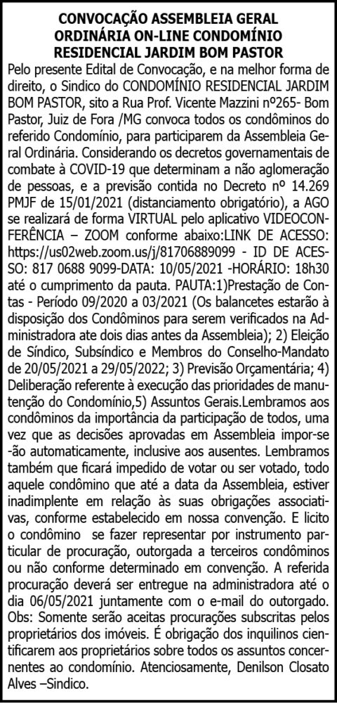 Condomínio Residencial Jardim Bom Pastor 4 1 BOM PASTOR