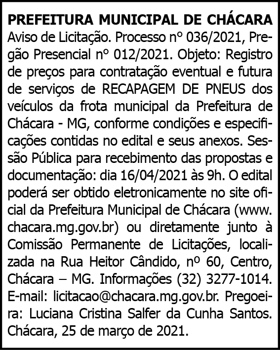 1 CHACARA 036