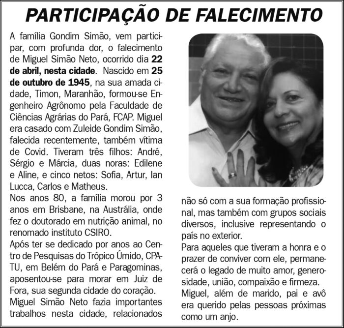 1 FAMILIA GONDIM