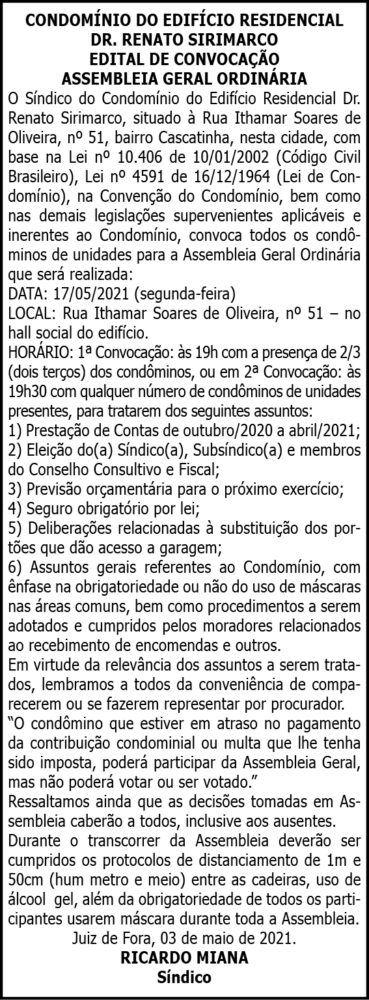1 RENATO SIRIMARCO