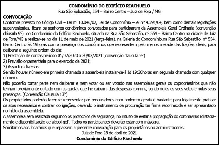 1 RIACHUELO