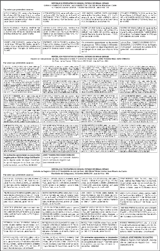 Aviso de Casamento 4 AVISO CASAMENTO 29