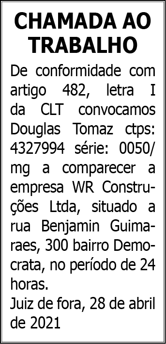 COM DOUGLAS