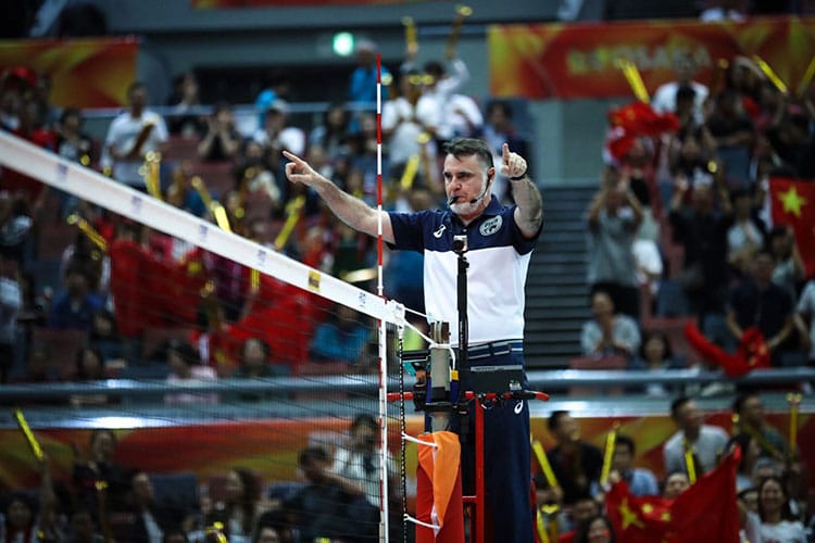 Árbitros de Voleibol de Juiz de Fora