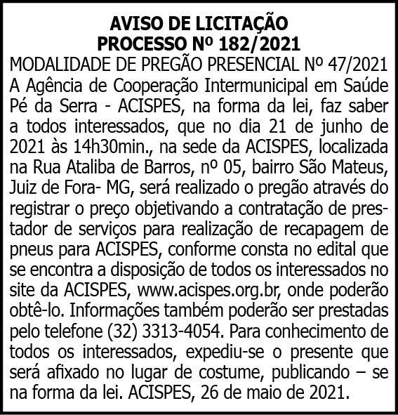 1 ACISPES 182