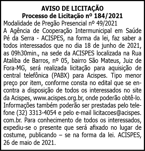 1 ACISPES 184