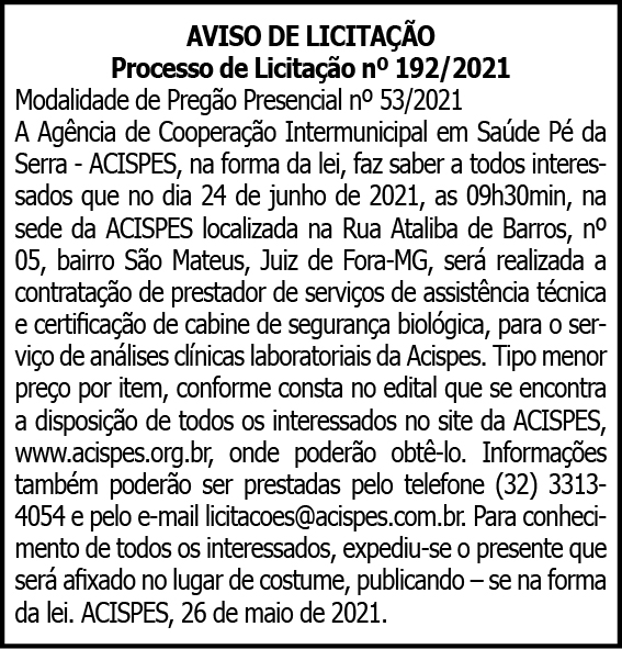 1 ACISPES 192