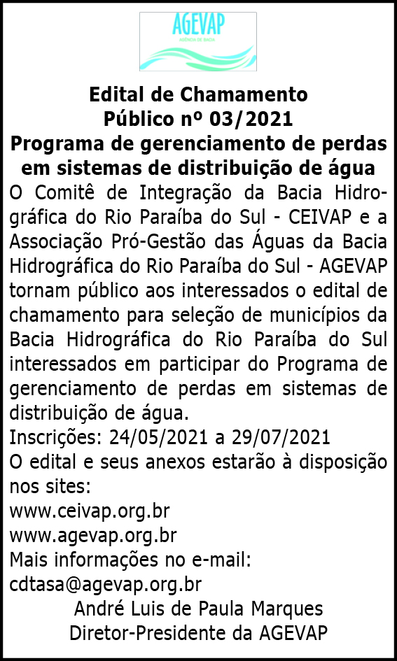 Edital de Chamamento 4 1 AGEVAP 03
