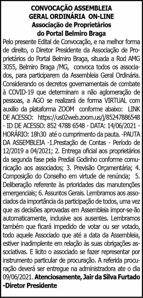 Portal Belmiro Braga 4 1 BELMIRO BRAGA