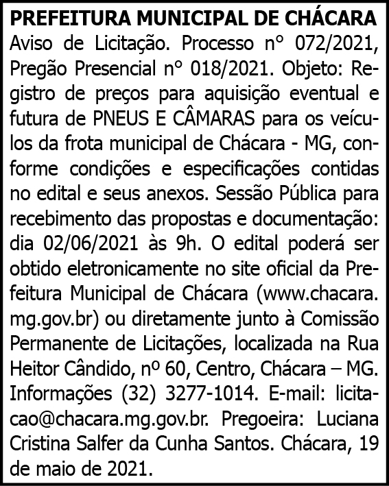 1 CHACARA 072
