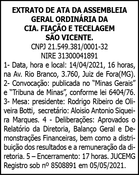 Cia Fiação e Tecelagem 4 1 FIACAO