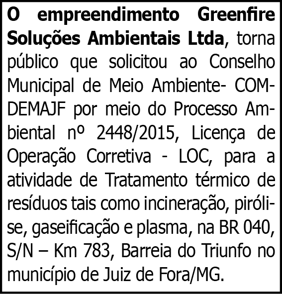 1 GREENFIRE