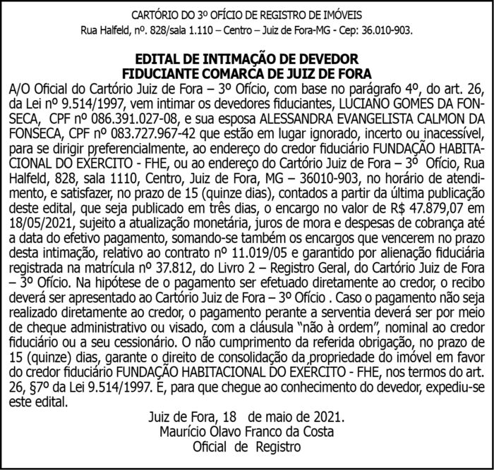 Intimação de Devedor 4 1 LUCIANO