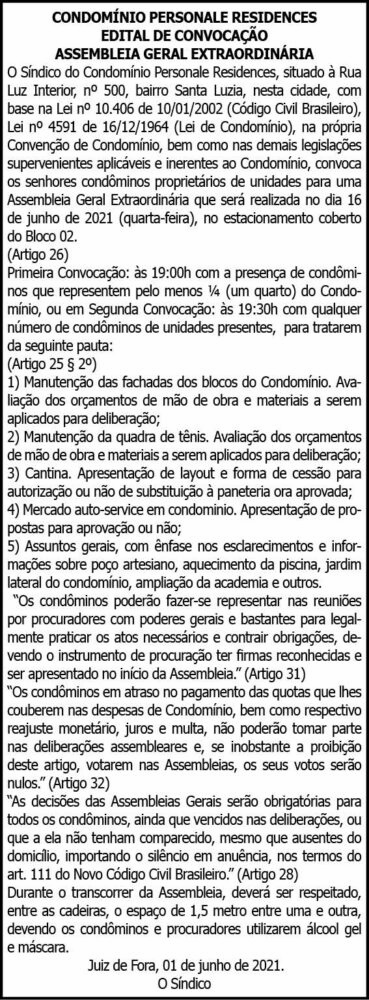 Condomínio Personale Residences 4 1 PERSONALE