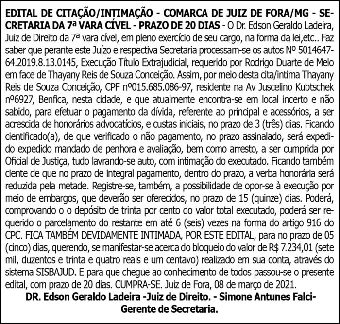 Edital de Intimação 4 1 SENIOR