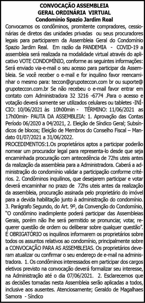Cond. Spazio Jardim Real 4 1 SPAZIO
