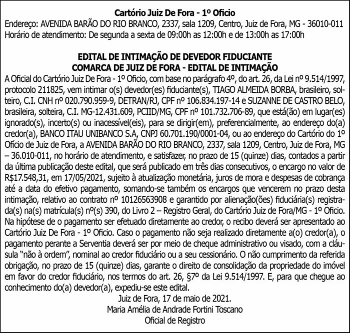 Intimação de Devedor 4 1 TIAGO