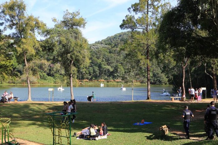 Parque da Lajinha e Parque Municipal retornam às atividades nesta terça 1 Parque da Lajinha