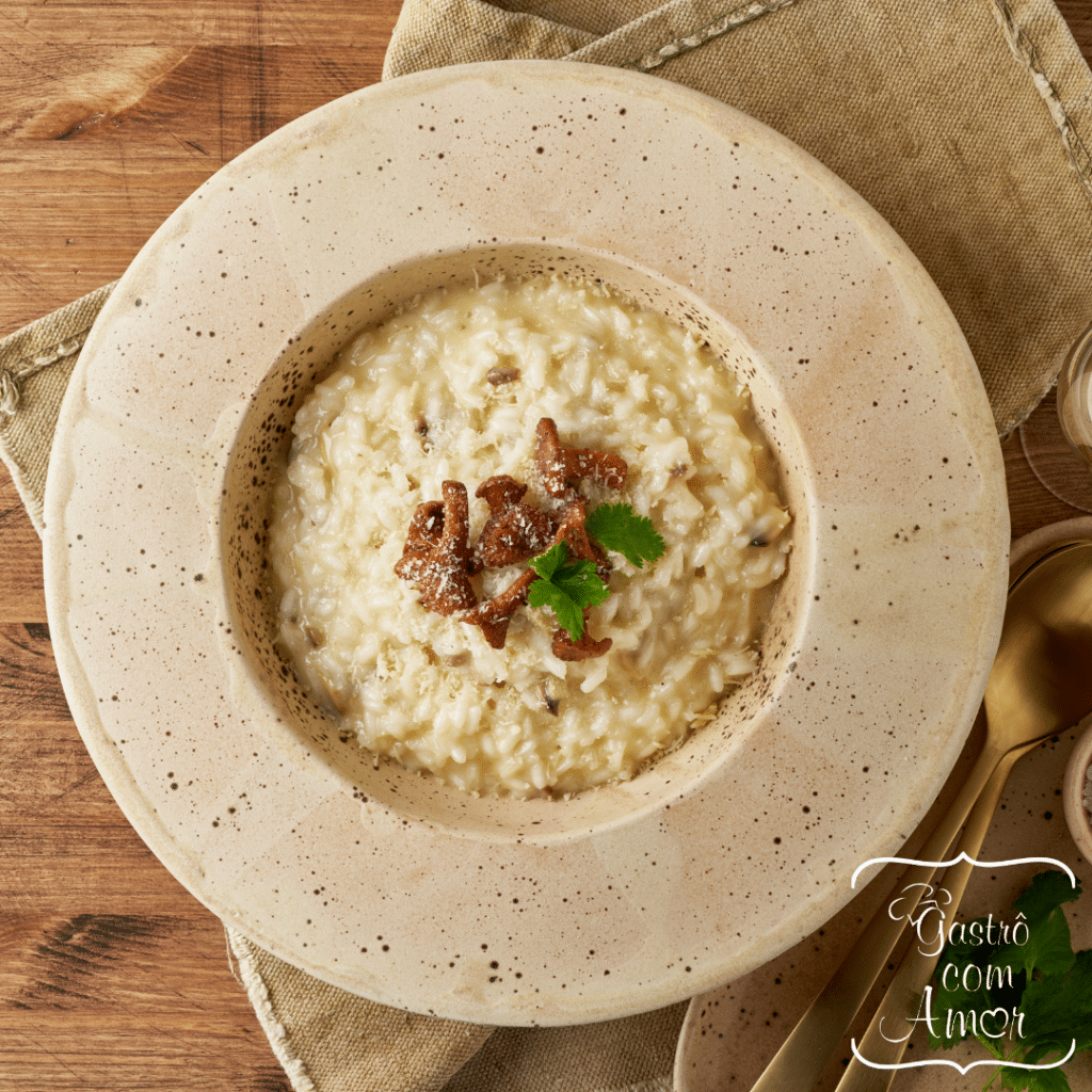 Risoto de Funghi Secci