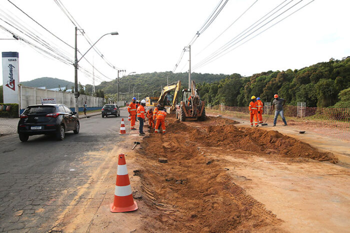 Cesama intensifica implantação de tubulação na Zona Norte 1 cesama obras
