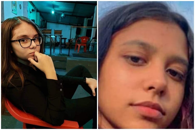 Encontradas adolescentes que desapareceram nesta segunda 1 meninas desaparecidas by arquivo pessoal
