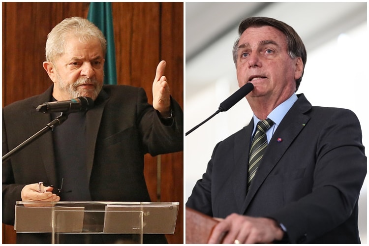 montagem lula x bolsonaro ricado stuckert instituto lula e marcos correa fotos publicas