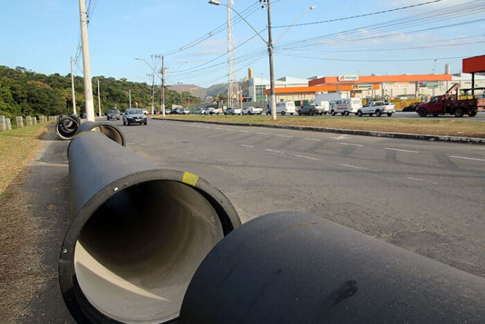 Cesama intensifica implantação de tubulação na Zona Norte 2 obra cesama
