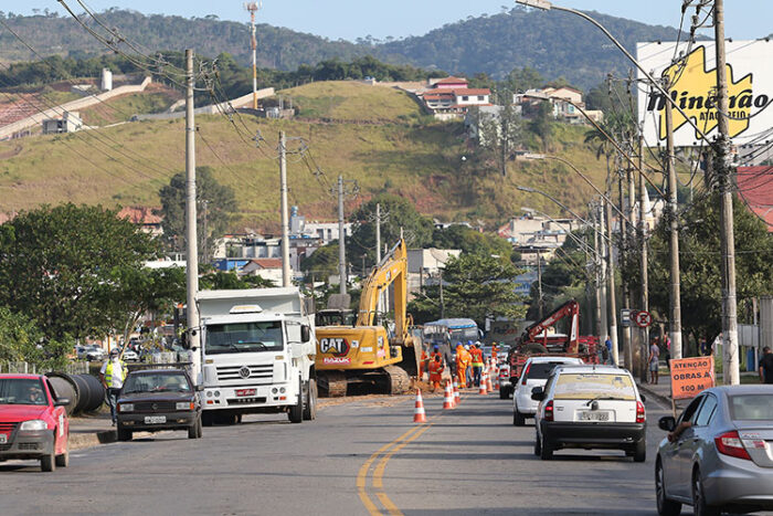 Cesama intensifica implantação de tubulação na Zona Norte 3 obras cesama zona norte