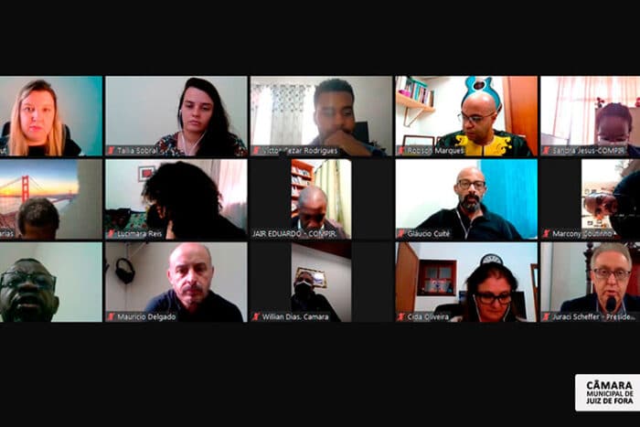 Câmara lança Comissão Especial pela Igualdade Racial em JF 1 reuniao comissao igualdade racial