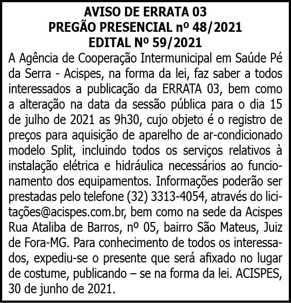 Aviso de Errata 03 4 1 ACISPES 048