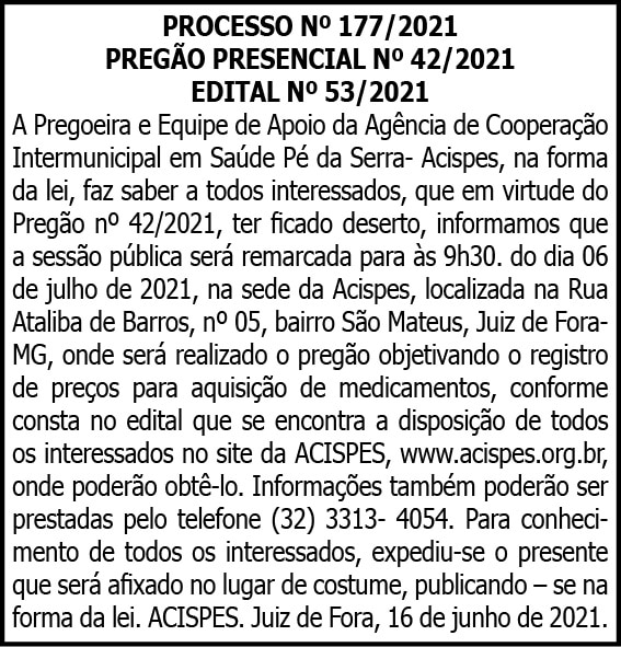 Acispes - Processo N177-2021 4 1 ACISPES 177