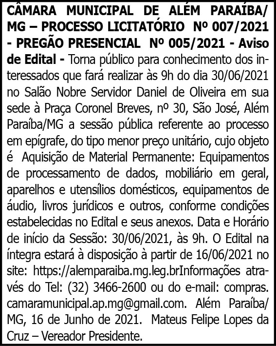 1 ALEM PARAIBA 007