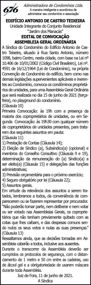 1 ANTONIO DE CASTRO