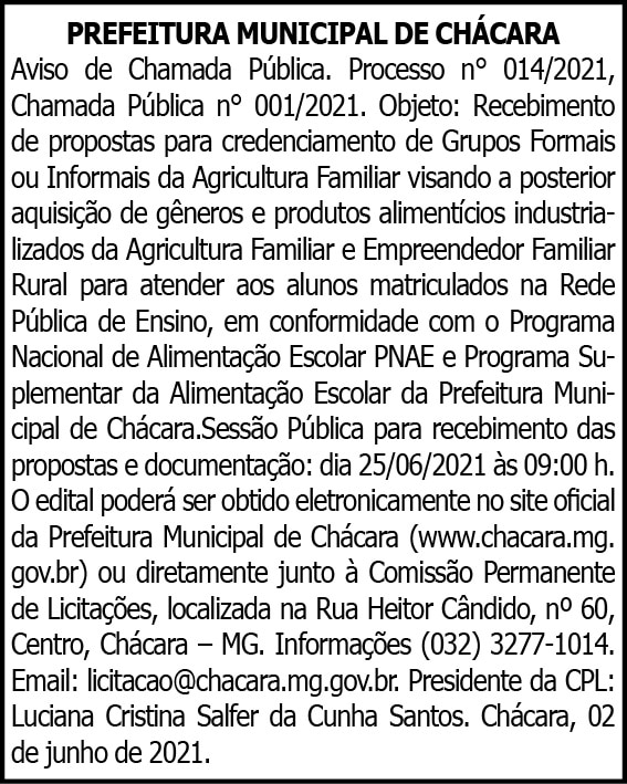 1 CHACARA 014