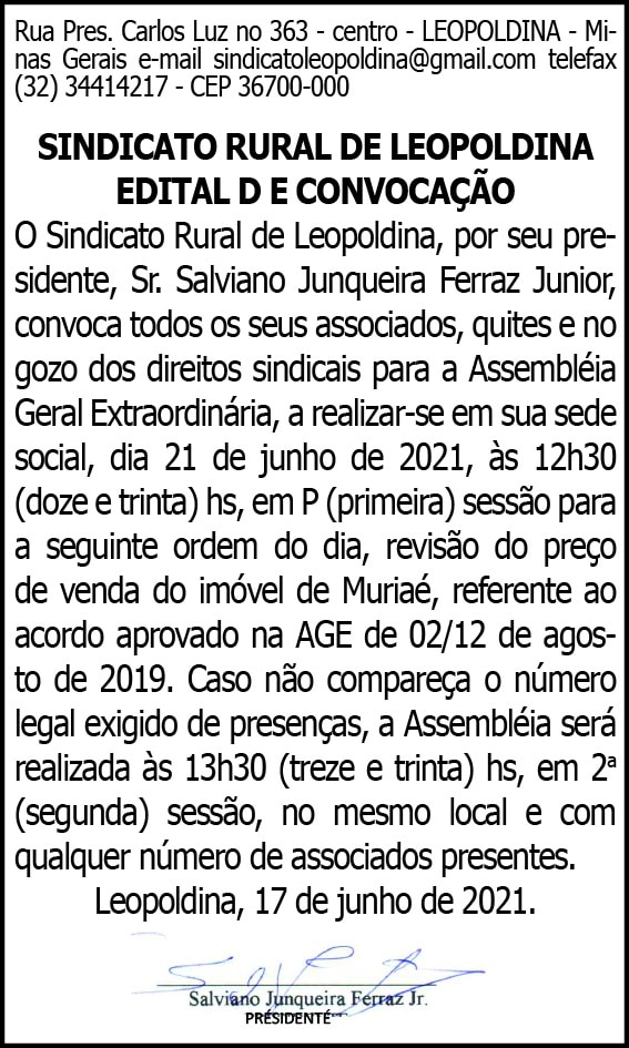 1 LEOPOLDINA