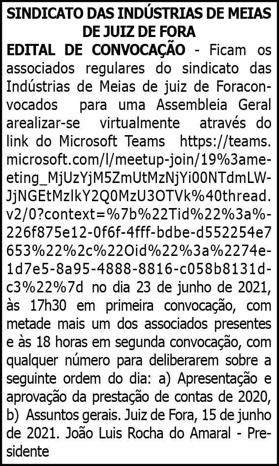 Sindicato da Indústria de Meias 4 1 MEIAS