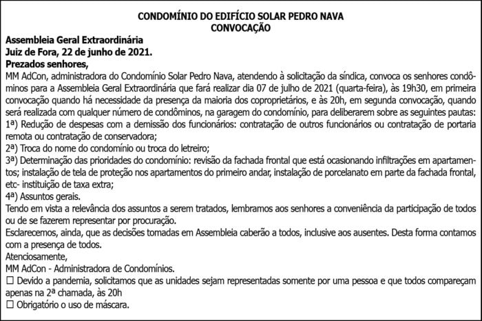 Cond. Ed. Solar Pedro Nava 4 1 PEDRO NAVA