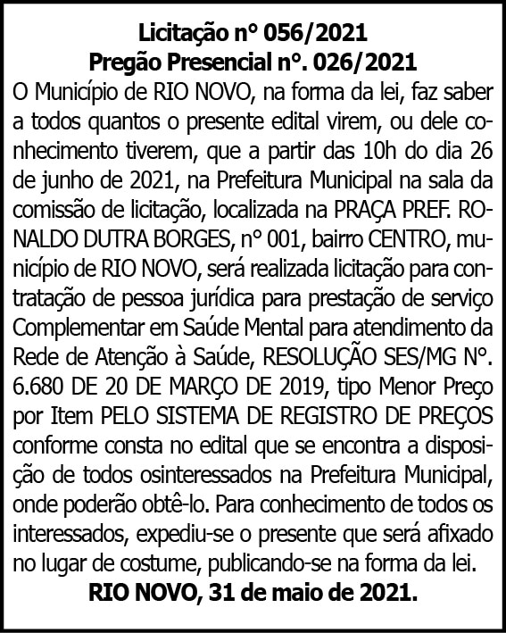 Rio Novo 4 1 RIO NOVO 056