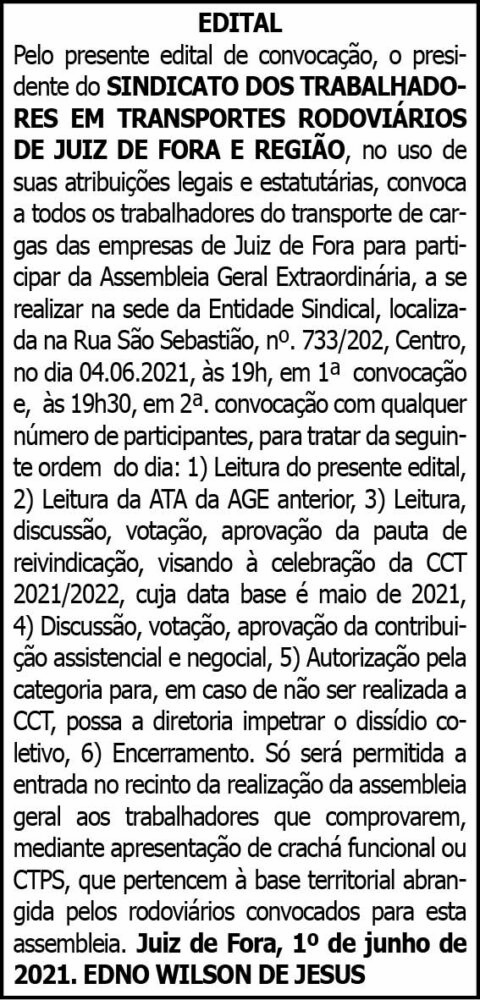 Sindicato dos Trabalhadores em Transporte Rodoviário 4 1 RODOVIARIOS