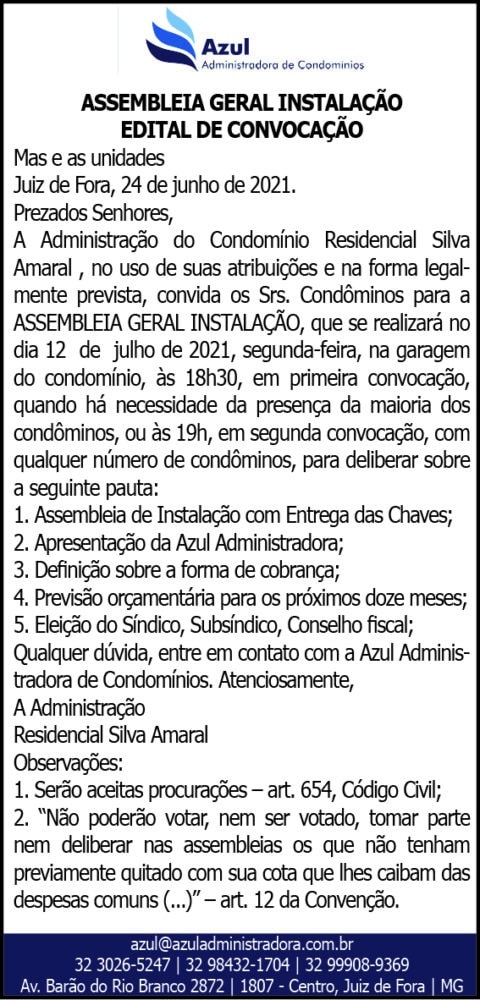 Condomínio Residencial Silva Amaral 4 1 SILVA AMARAL