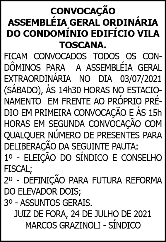 1 TOSCANA