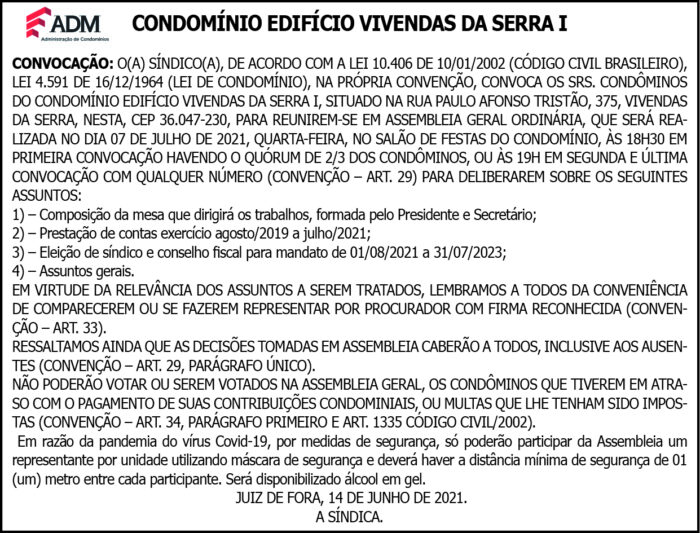 Condomínio Edifício Vivendas da Serra 4 1 VIVENDAS