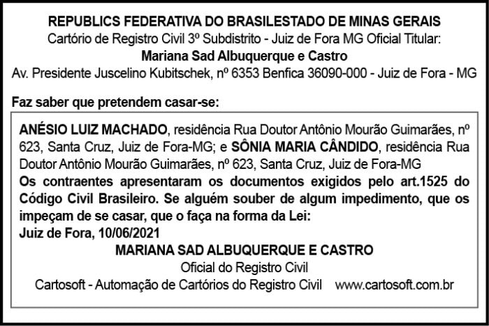 AVISO ANESIO
