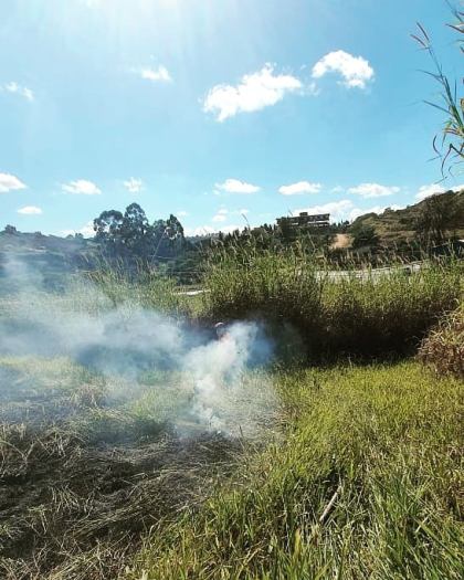 Incendio Barbacena