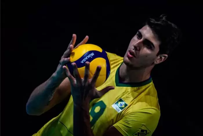 Volei Felipe Roque foto Divulgacao FIVB