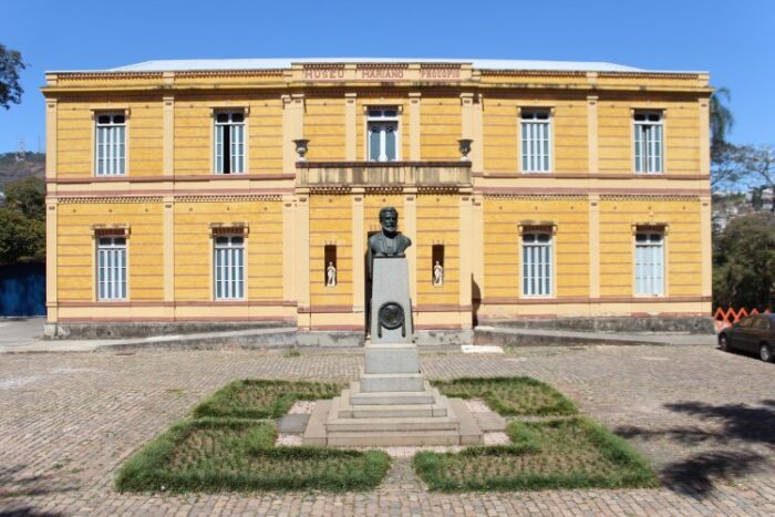 O Centenário Do Museu Mariano Procópio