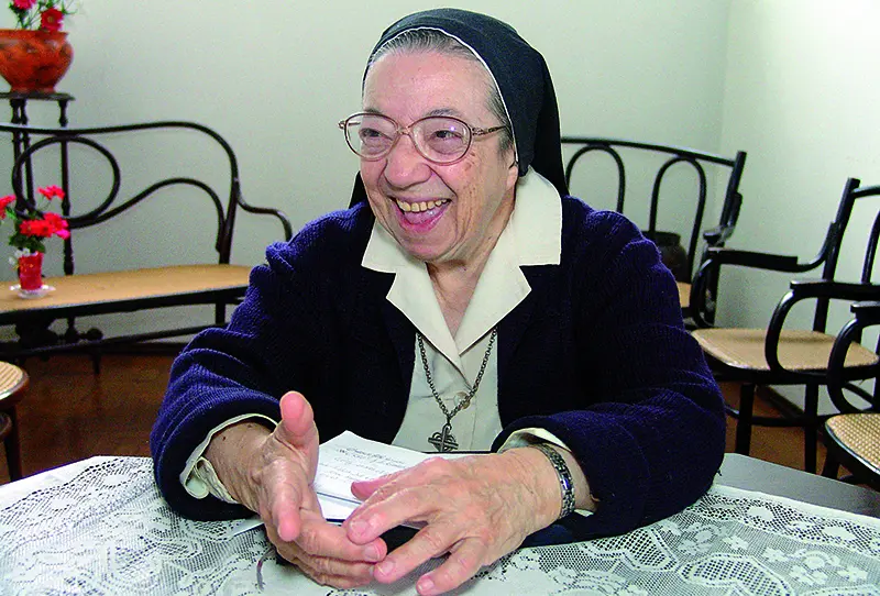 Irmã Maria da Graça Diniz Peixoto deixa legado de solidariedade 1 site