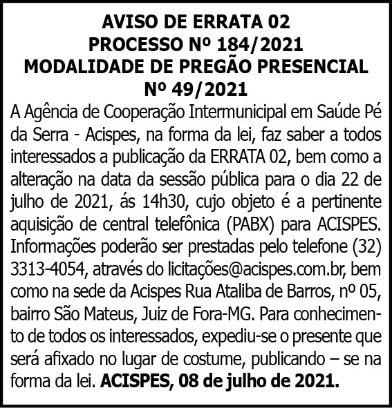 1 ACISPES 184